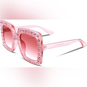 Rhinestone sunglasses